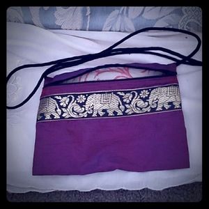Small Elephant Crossbody Bag